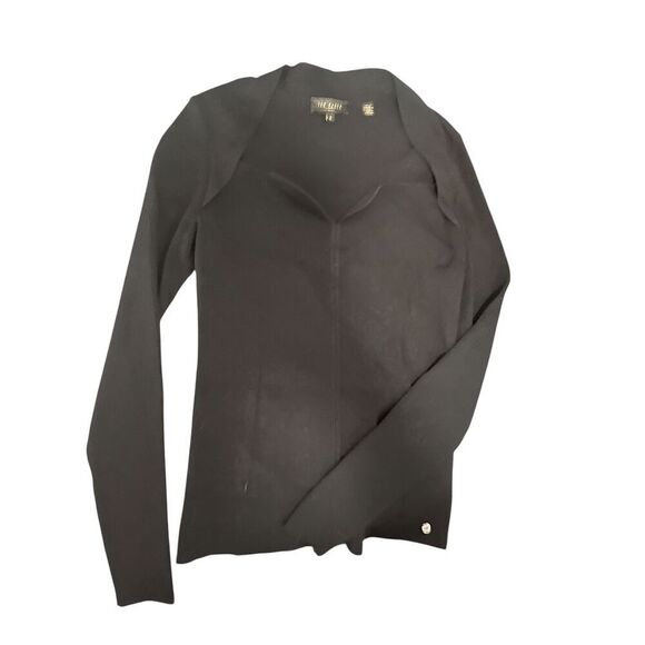 Ted Baker Black Sweater Size Small Good Condition - Picture 2 of 4